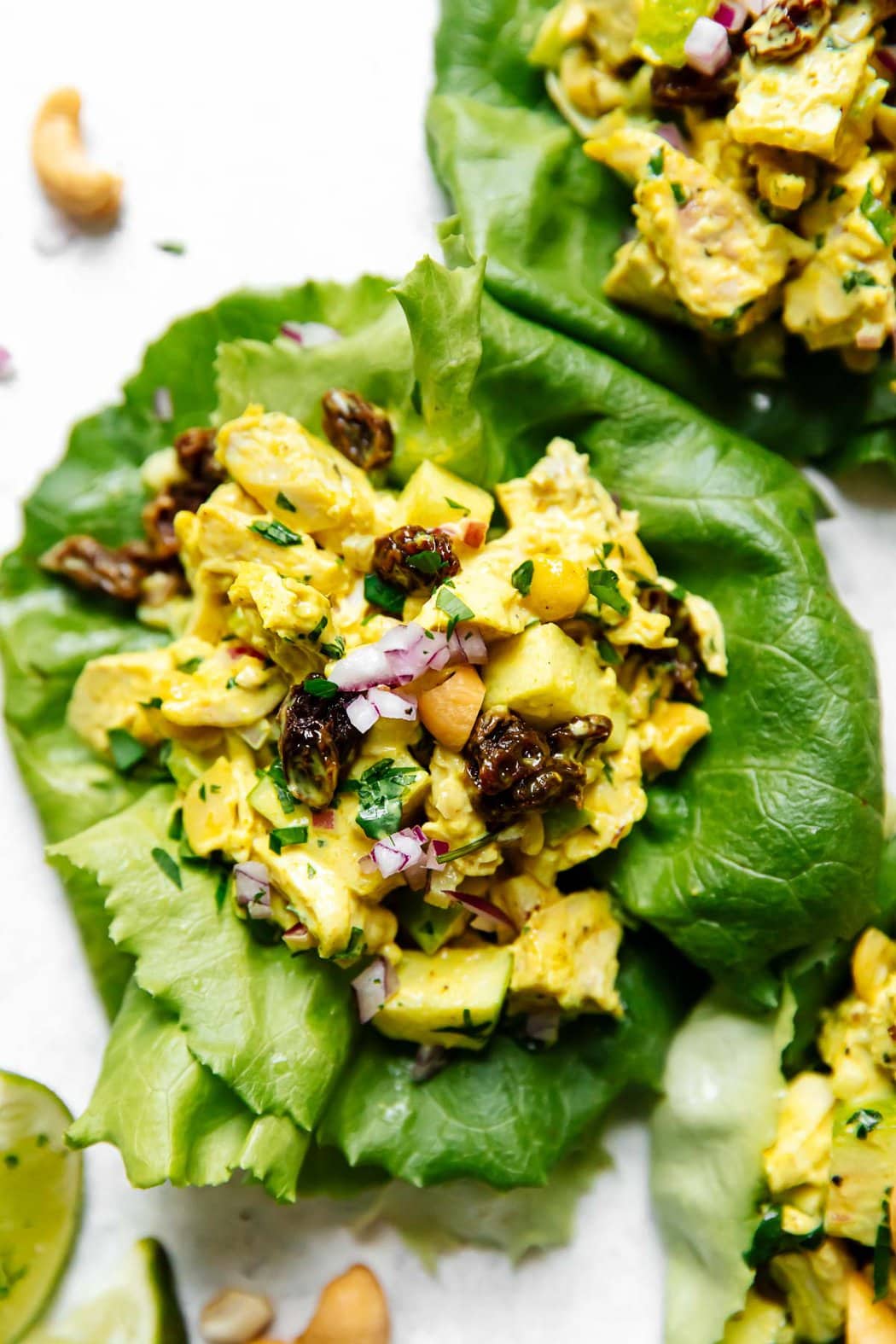 Easy Curry Chicken Salad: Creamy, Sweet & Savory Flavor Twist